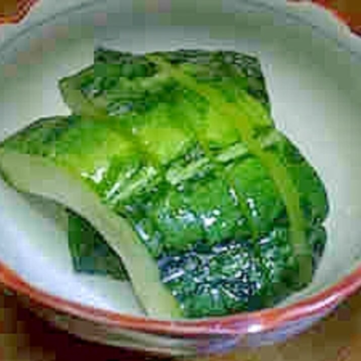 瓜のからし漬け レシピ 作り方 By 楽天出店店舗 marudentos 楽天レシピ